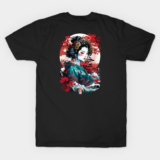 Geisha art T-Shirt